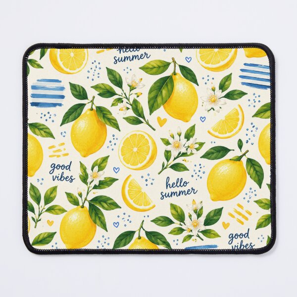 Item preview, Lemon Summer Pattern designed and sold by Aramdesing.