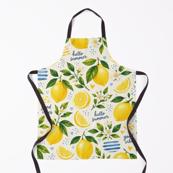 Item preview, Lemon Summer Pattern designed and sold by Aramdesing.