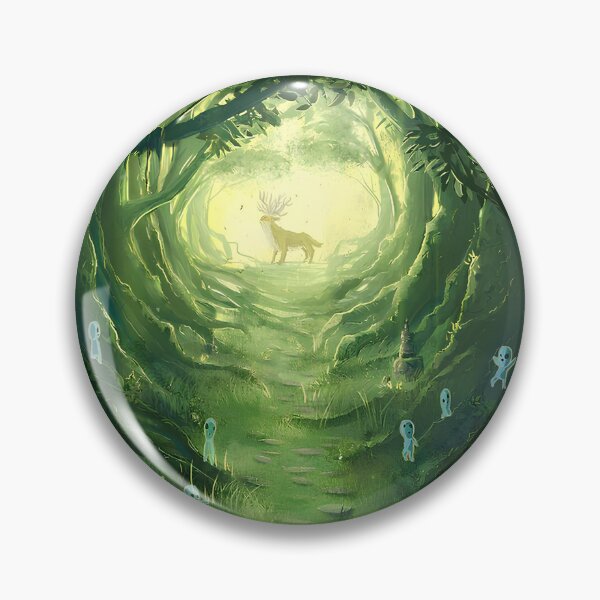 Item preview,  Cute kawaii art guardian [[mmomonokes]] forest -%[ghiblis]%- flyingaways  designed and sold by ITsdnelinn.