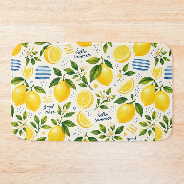 Item preview, Lemon Summer Pattern designed and sold by Aramdesing.