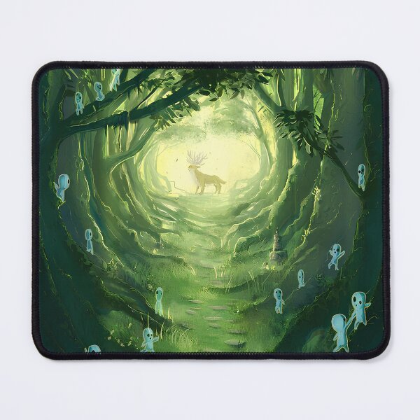 Item preview,  Cute kawaii art guardian [[mmomonokes]] forest -%[ghiblis]%- flyingaways  designed and sold by ITsdnelinn.