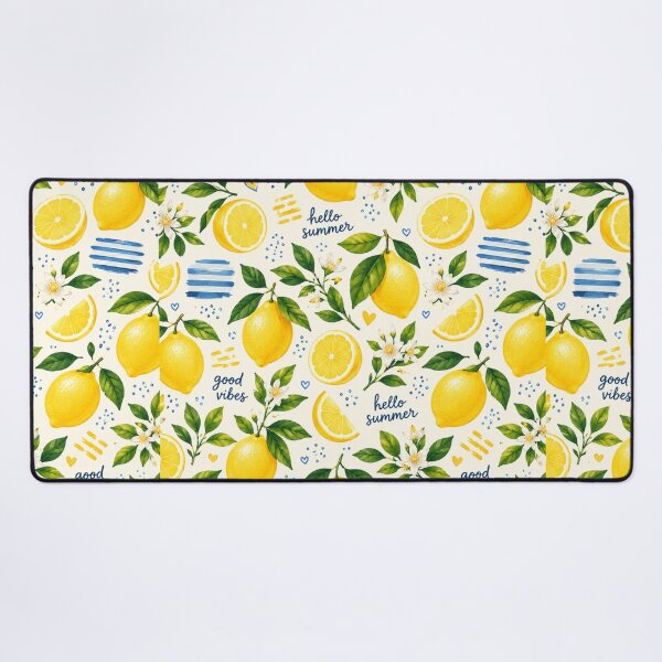 Item preview, Lemon Summer Pattern designed and sold by Aramdesing.