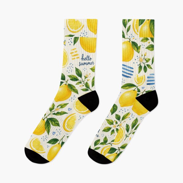 Item preview, Lemon Summer Pattern designed and sold by Aramdesing.