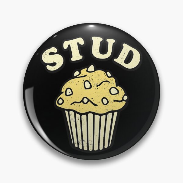 Item preview, Stud Muffin Funny Cute Baking Pun Humor designed and sold by Dujosufot.