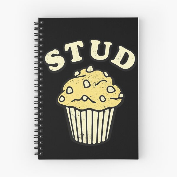 Item preview, Stud Muffin Funny Cute Baking Pun Humor designed and sold by Dujosufot.