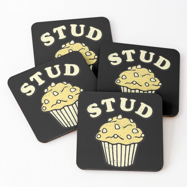 Item preview, Stud Muffin Funny Cute Baking Pun Humor designed and sold by Dujosufot.