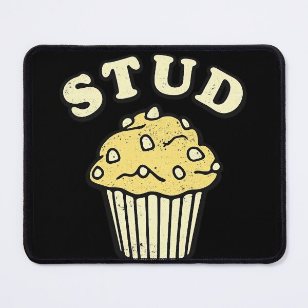 Item preview, Stud Muffin Funny Cute Baking Pun Humor designed and sold by Dujosufot.