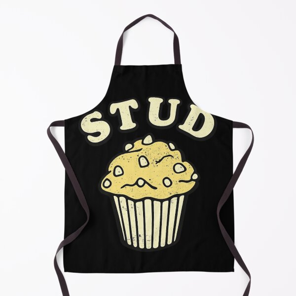 Item preview, Stud Muffin Funny Cute Baking Pun Humor designed and sold by Dujosufot.