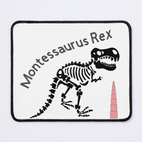 Item preview, Montessaurus Rex designed and sold by ATS-Spirit-Wear.
