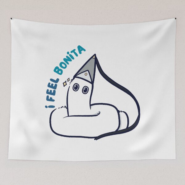Item preview, I feel bonita designed and sold by ugh-lines.