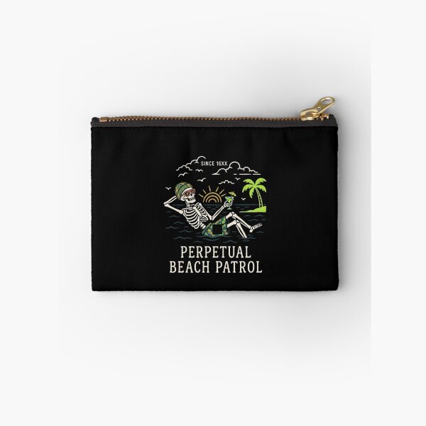Item preview, Perpetual Beach Patrol Skeleton T-Shirt designed and sold by artlife4.