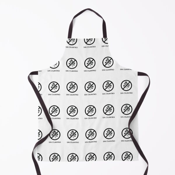 Item preview, Sin Cilantro Por Favor Funny Spanish Food Preference designed and sold by PictoVibe.