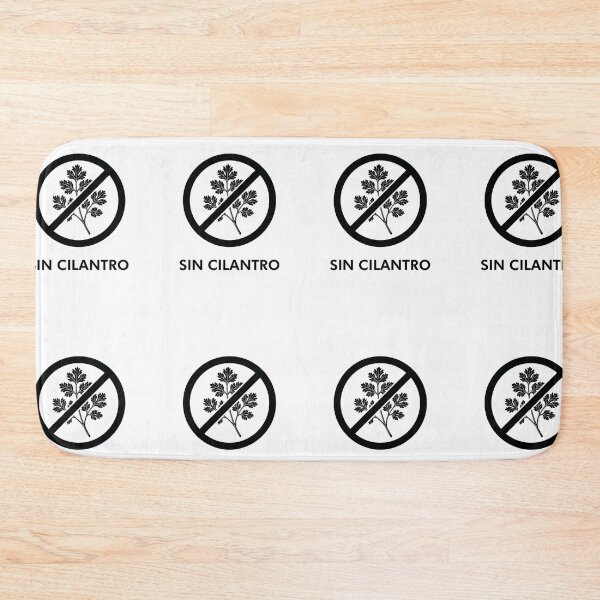 Item preview, Sin Cilantro Por Favor Funny Spanish Food Preference designed and sold by PictoVibe.