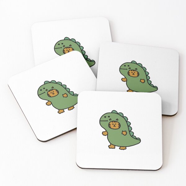 Item preview, the Cat in a dinosaur costume designed and sold by superbaechoo.