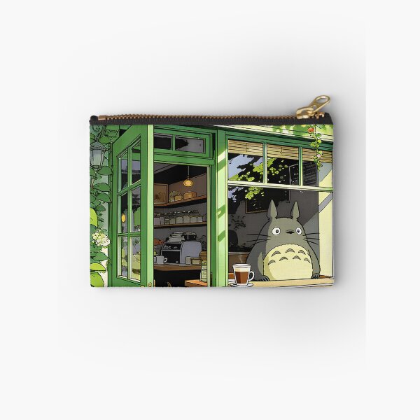 Item preview,  Cute kawaii art toros [[tototoros]] wacthing -%[ghiblis]%- outside aways  designed and sold by ITsdnelinn.