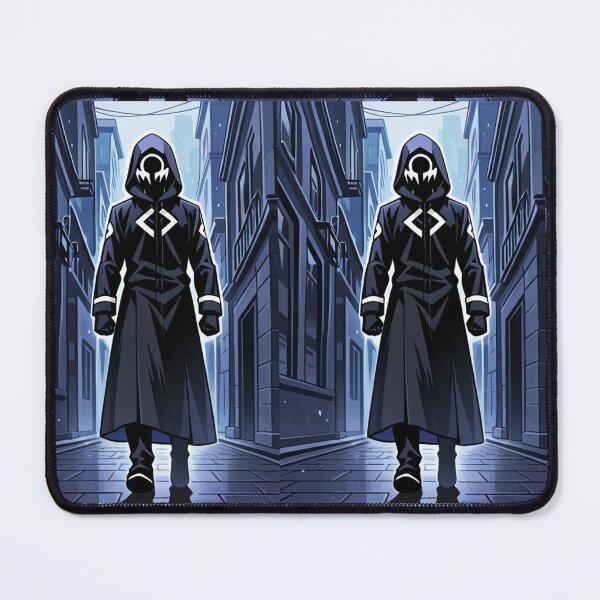 Item preview, Art - Character Mysterious Dark Anime Style Variant 3 designed and sold by AnimeShin.