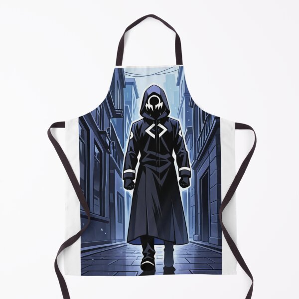 Item preview, Art - Character Mysterious Dark Anime Style Variant 3 designed and sold by AnimeShin.