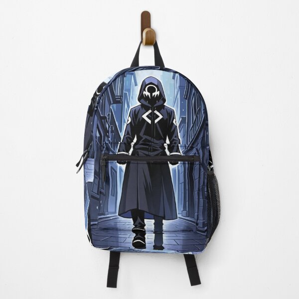 Item preview, Art - Character Mysterious Dark Anime Style Variant 3 designed and sold by AnimeShin.