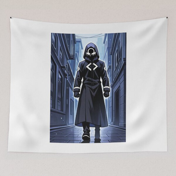 Item preview, Art - Character Mysterious Dark Anime Style Variant 3 designed and sold by AnimeShin.