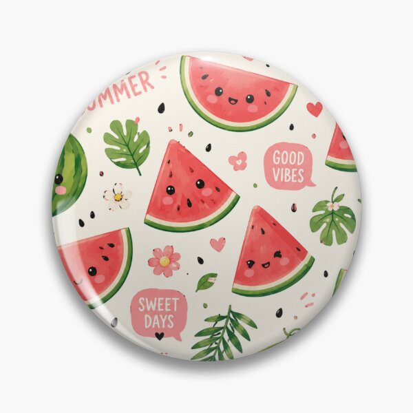 Item preview, Watermelon Cute Pattern designed and sold by Aramdesing.