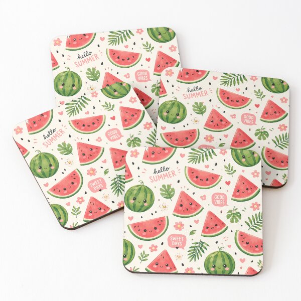 Item preview, Watermelon Cute Pattern designed and sold by Aramdesing.