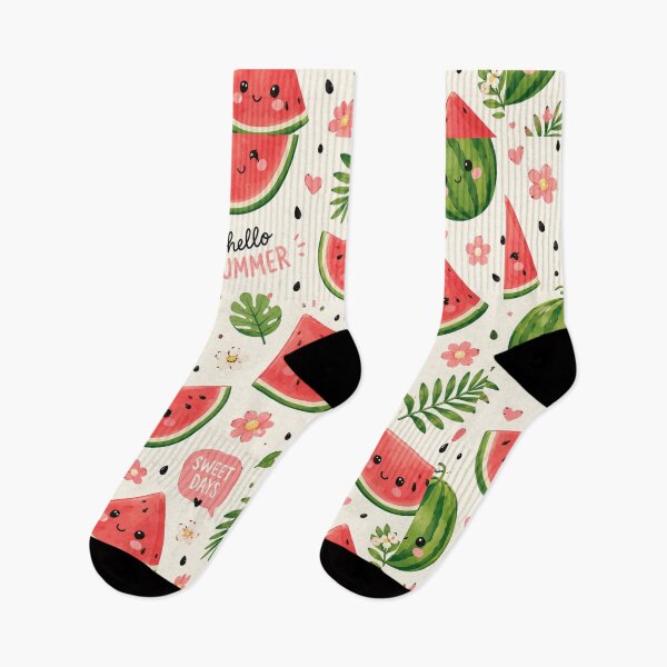 Item preview, Watermelon Cute Pattern designed and sold by Aramdesing.