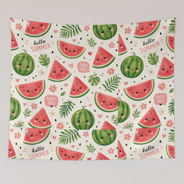 Item preview, Watermelon Cute Pattern designed and sold by Aramdesing.