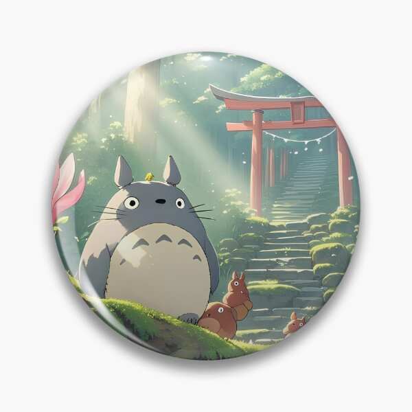 Item preview,  Cute kawaii art monster [[ttotoro]] chill'n -%[ghiblis]%- shrine aways  designed and sold by ITsdnelinn.