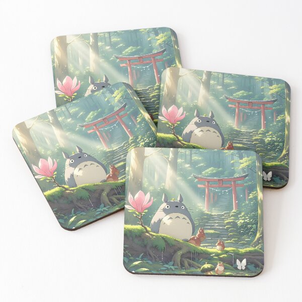 Item preview,  Cute kawaii art monster [[ttotoro]] chill'n -%[ghiblis]%- shrine aways  designed and sold by ITsdnelinn.