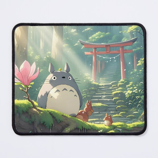 Item preview,  Cute kawaii art monster [[ttotoro]] chill'n -%[ghiblis]%- shrine aways  designed and sold by ITsdnelinn.