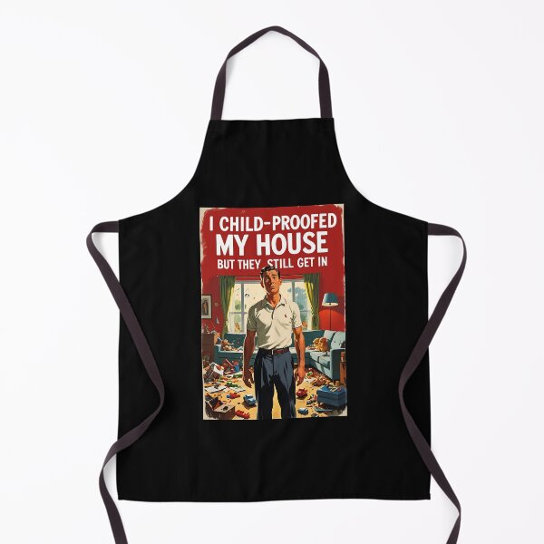 Item preview, Child Proofed Funny Vintage Retro Parent designed and sold by Retro-Anime9.