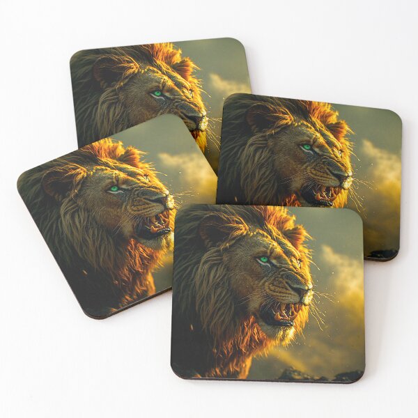 Item preview, Cinematic Art: Lion the King 9 designed and sold by Gryfonarts.