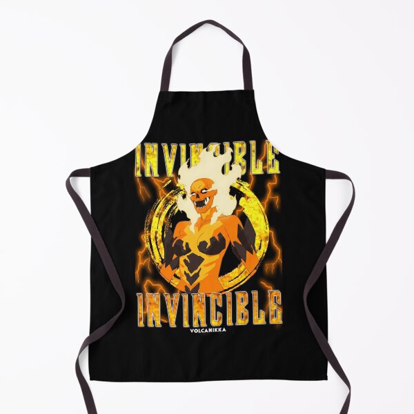 Item preview, Invincible - Volcanikka designed and sold by ScreenVerse.
