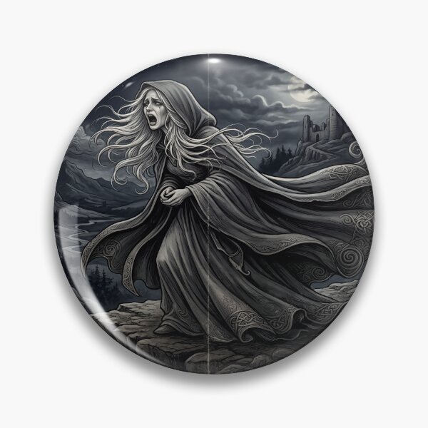 Item preview, Banshee - Irish Mythology Celtic Folklore Ireland designed and sold by VikingRunes.