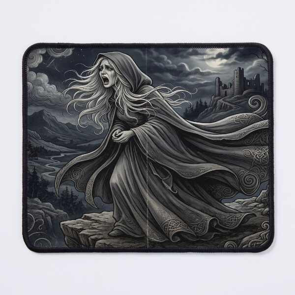 Item preview, Banshee - Irish Mythology Celtic Folklore Ireland designed and sold by VikingRunes.