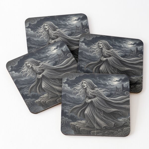 Item preview, Banshee - Irish Mythology Celtic Folklore Ireland designed and sold by VikingRunes.