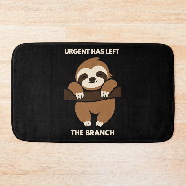 Item preview, Sloth humor. No rush. designed and sold by Lyfeinsights.