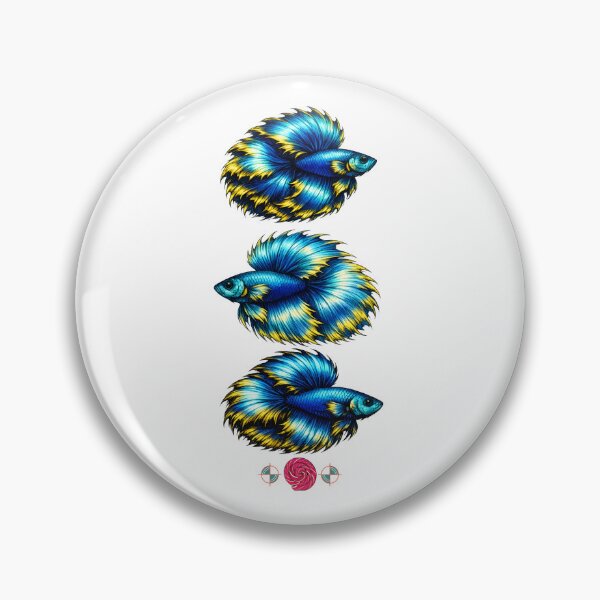 Item preview, Betta fish designed and sold by m-yoga-store.