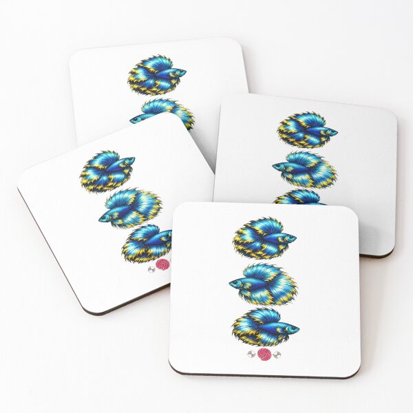 Item preview, Betta fish designed and sold by Whimsy Trail Co.