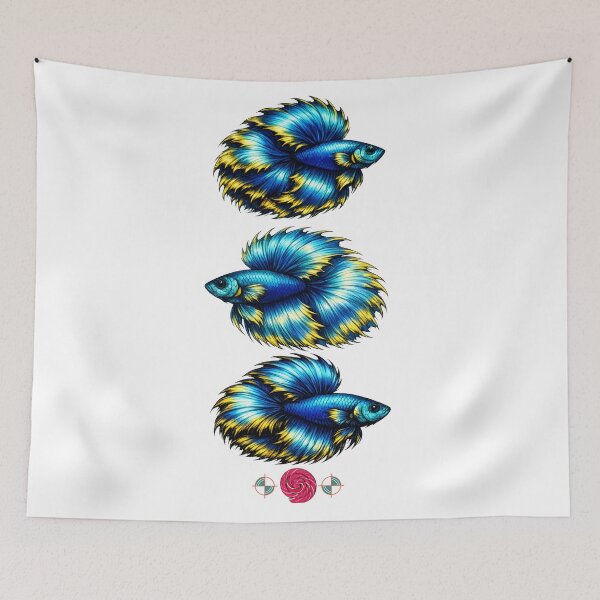 Item preview, Betta fish designed and sold by m-yoga-store.
