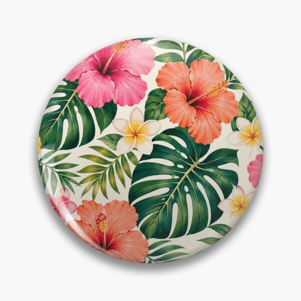 Item preview, Hawaiian Floral Pattern designed and sold by Aramdesing.