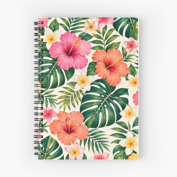 Item preview, Hawaiian Floral Pattern designed and sold by Aramdesing.