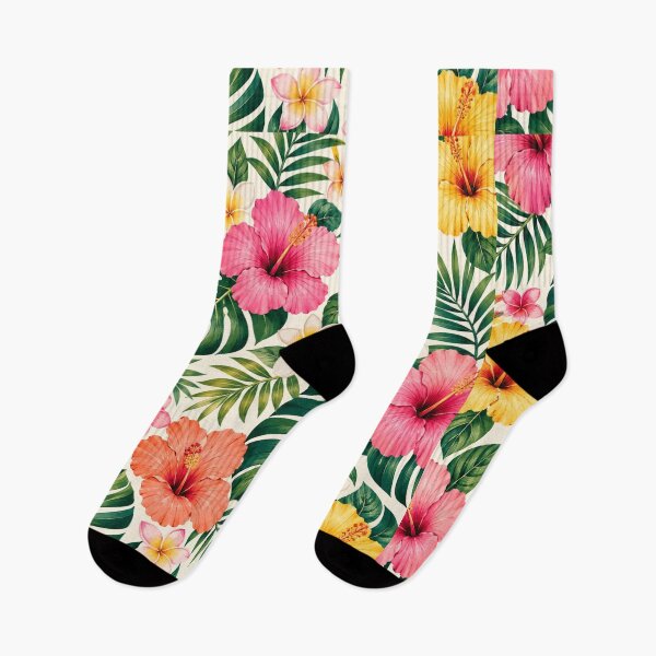 Item preview, Hawaiian Floral Pattern designed and sold by Aramdesing.