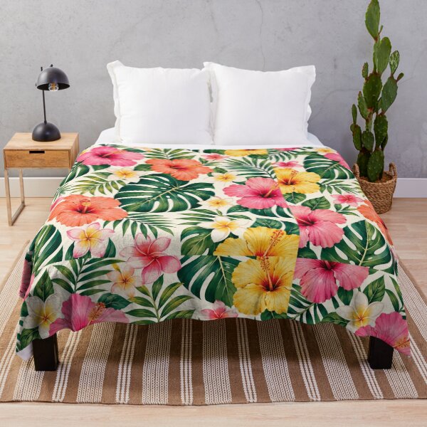 Item preview, Hawaiian Floral Pattern designed and sold by Aramdesing.