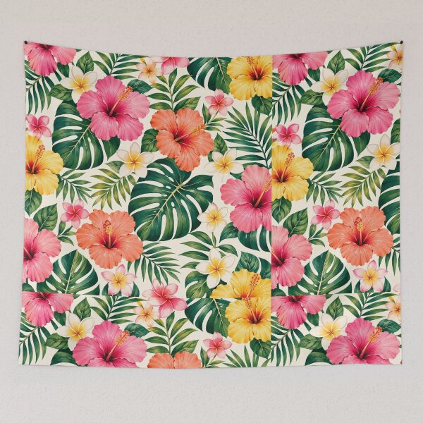 Item preview, Hawaiian Floral Pattern designed and sold by Aramdesing.