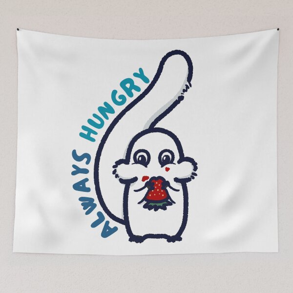 Item preview, Always hungry designed and sold by ugh-lines.