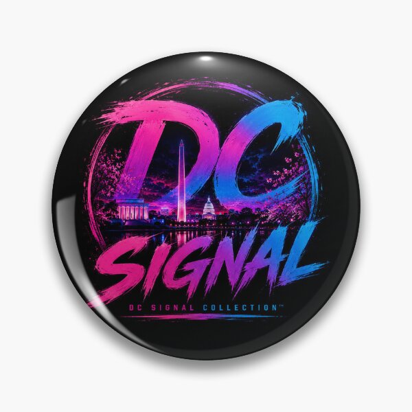 Item preview, DC SIGNAL COLLECTION™ DC Signal  designed and sold by Hot Sauce And Gifts Collective .