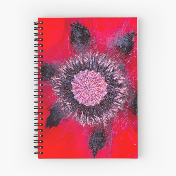 Item preview, Macro Image of Blood Red Poppy designed and sold by Violaman.