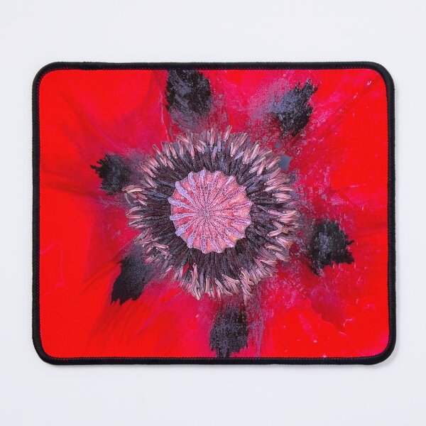 Item preview, Macro Image of Blood Red Poppy designed and sold by Violaman.