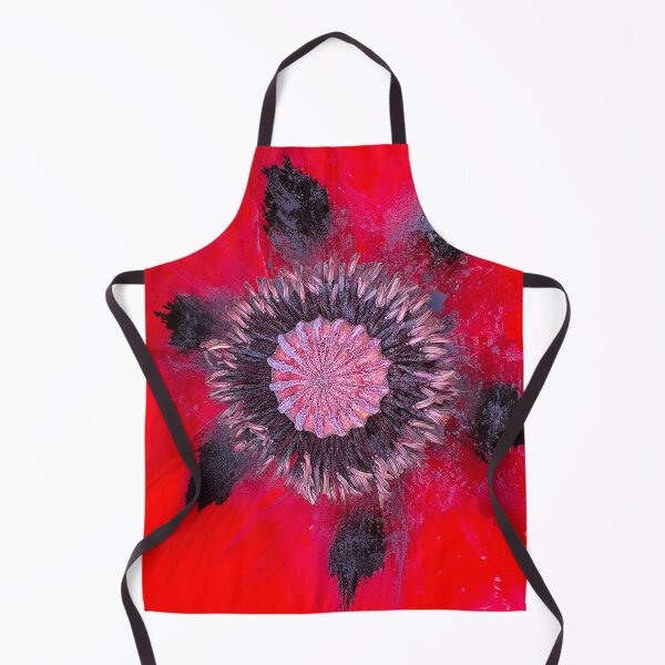 Item preview, Macro Image of Blood Red Poppy designed and sold by Violaman.